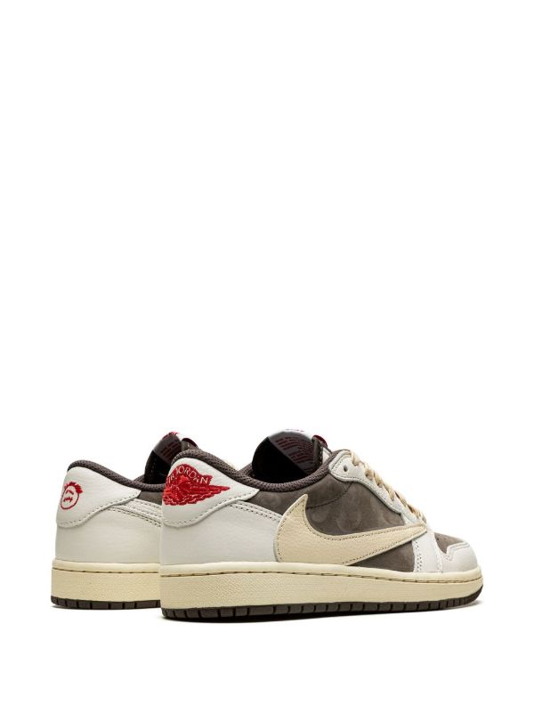 Air Jordan 1 Low x Travis Scott- moca