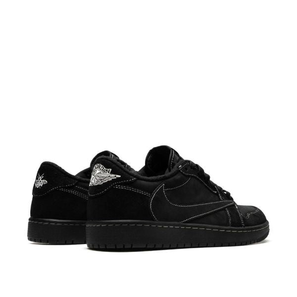 JORDAN 1 LOW x Travis scott Black phamton. Pk