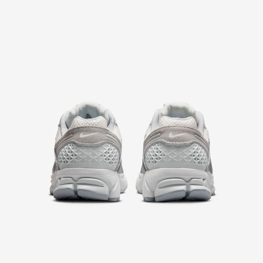 Nike Zoom Vomero 5.  Gets a Fresh “Pure Platinum/Summit White” Makeover