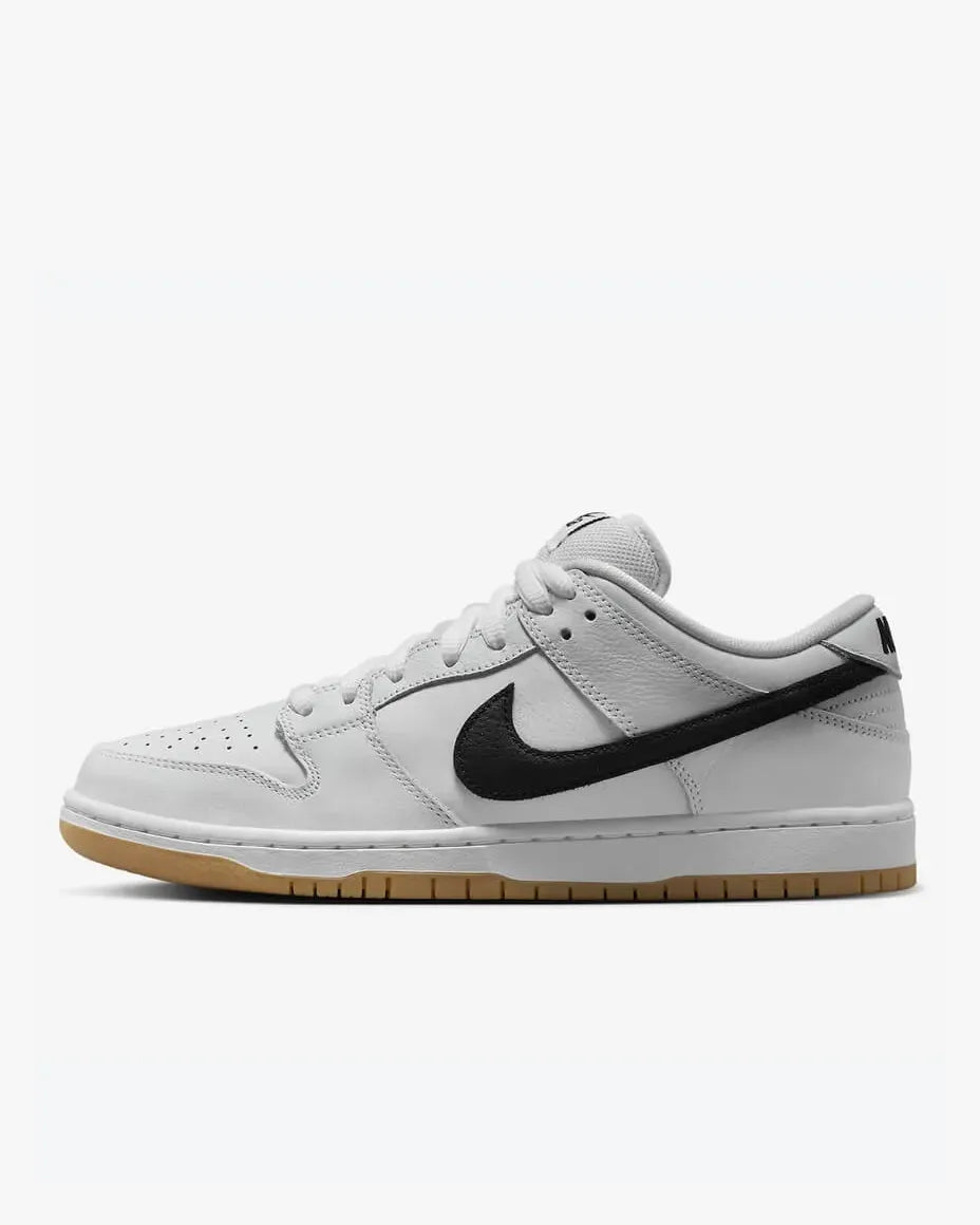 Nike Sb Dunk Low White Gum