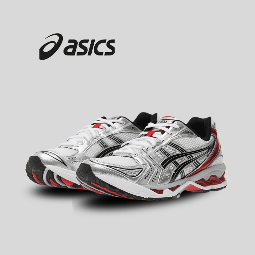 ASICS GEL KAYANO 14 rojo