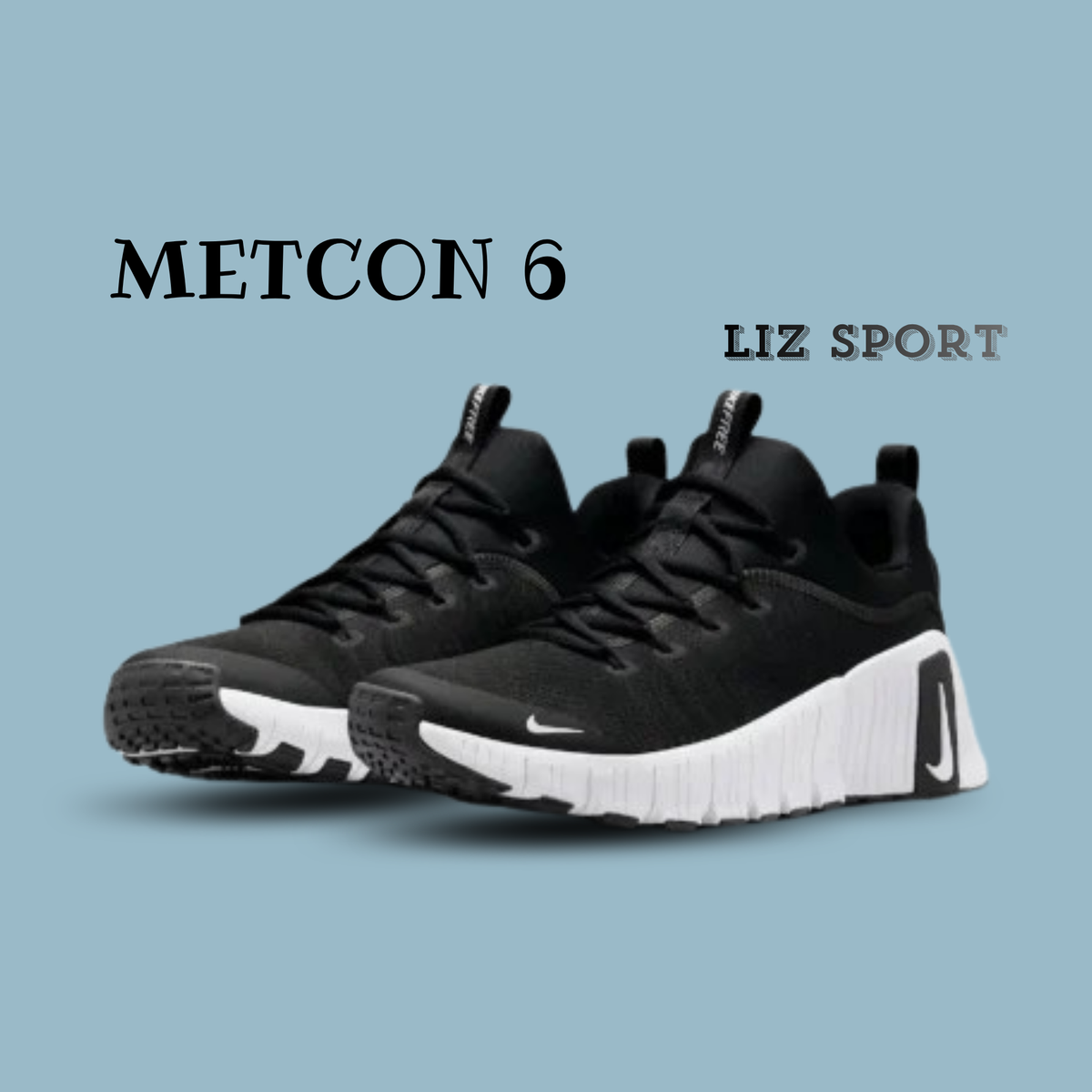 Nike Free Metcon 6 Black/White