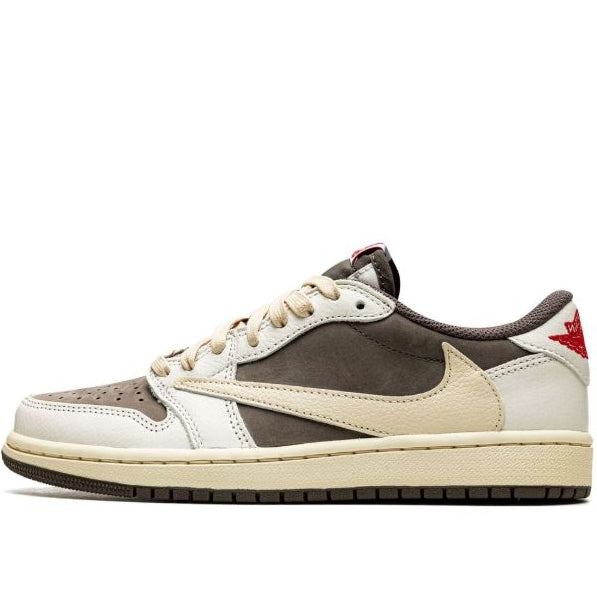 Air Jordan 1 Low x Travis Scott- moca