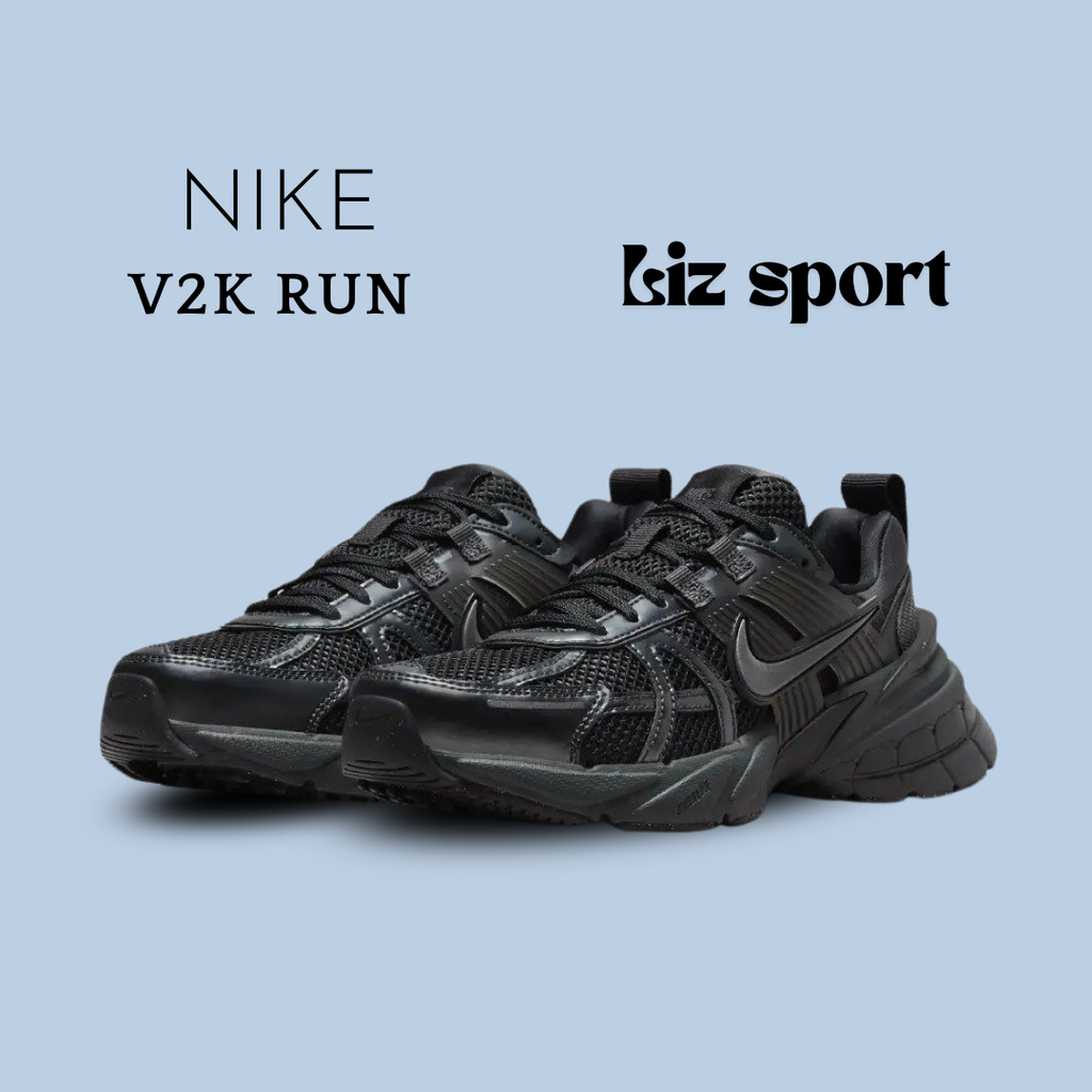 Nike V2k run black