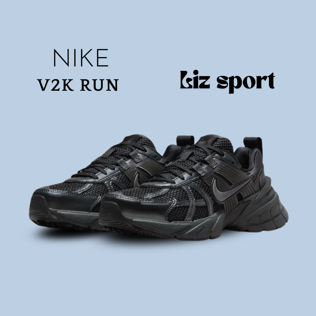 Nike V2k run black