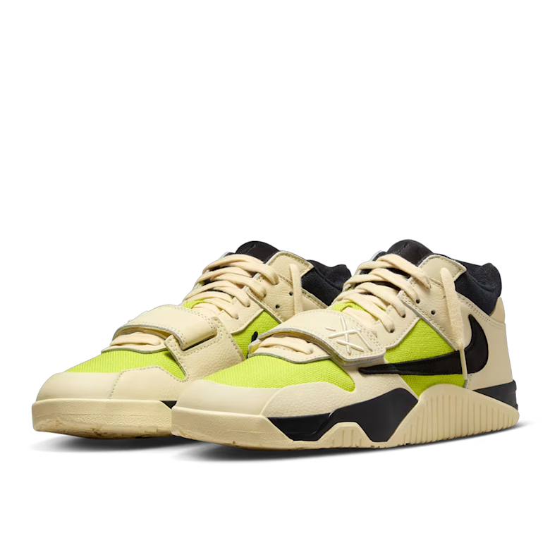 JORDAN x Travis Scott Jumpman Jack TR "Bright Cactus"PK
