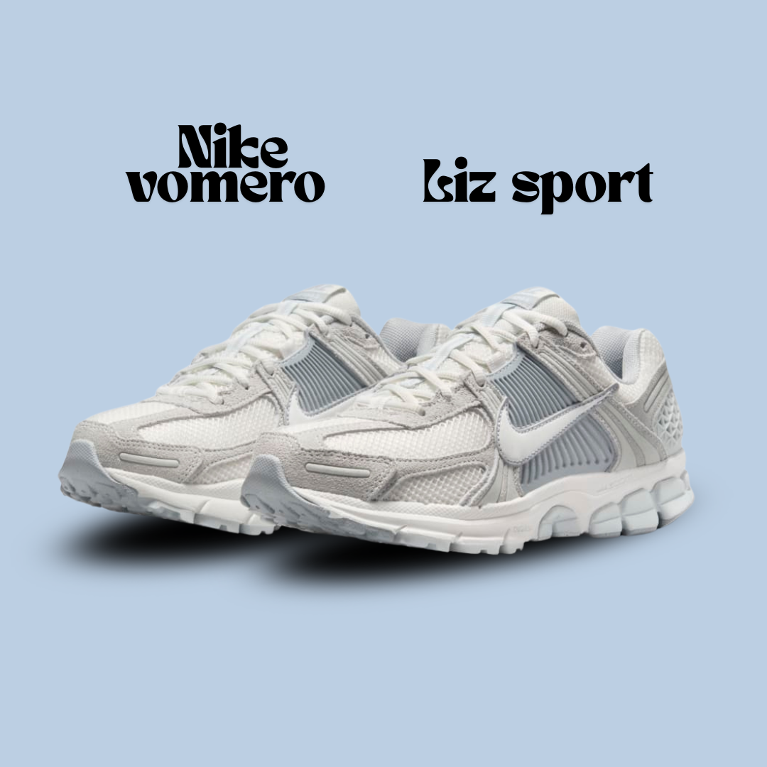 Nike Zoom Vomero 5.  Gets a Fresh “Pure Platinum/Summit White” Makeover