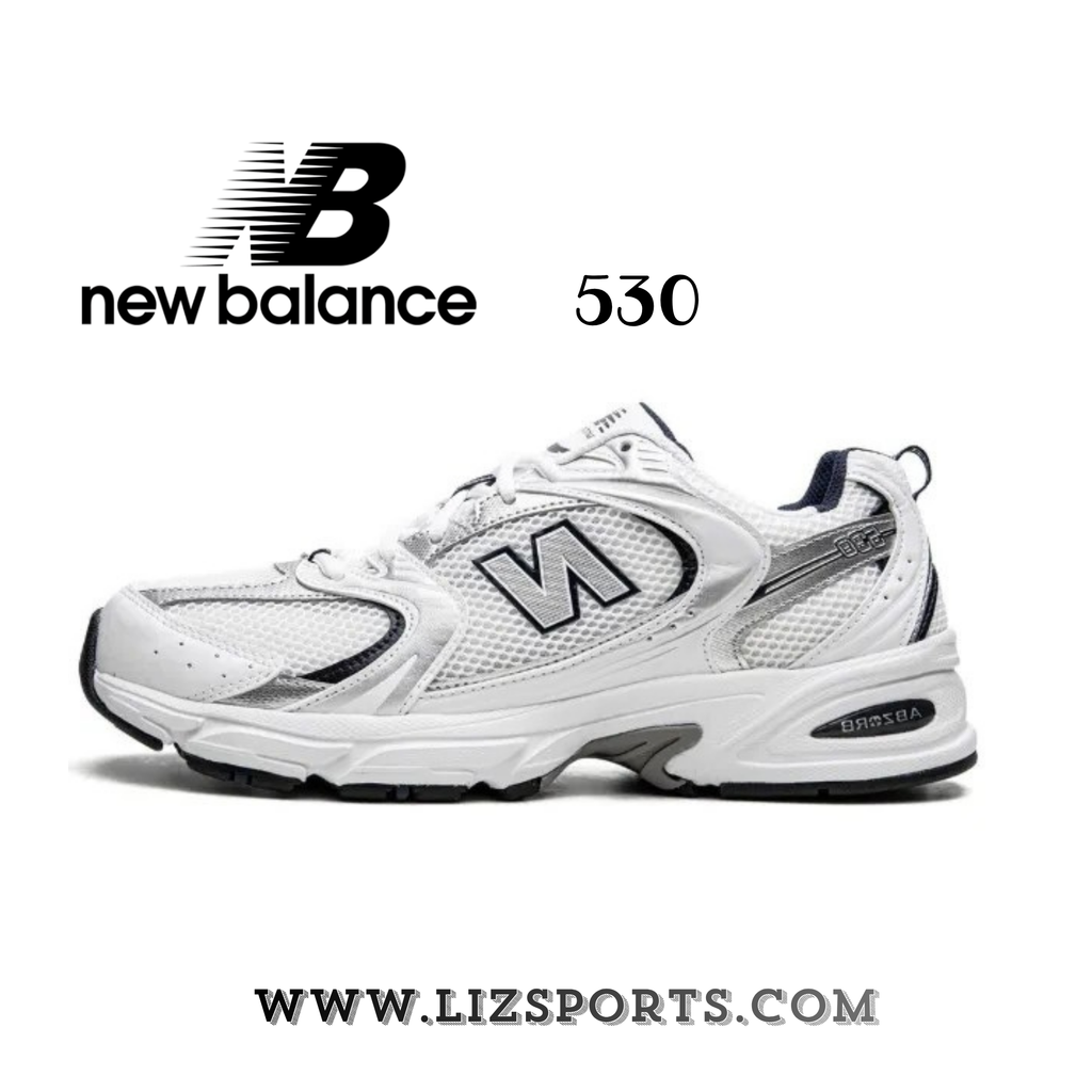 NEW BALANCE 530 white/azul