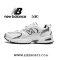 NEW BALANCE 530 white/azul