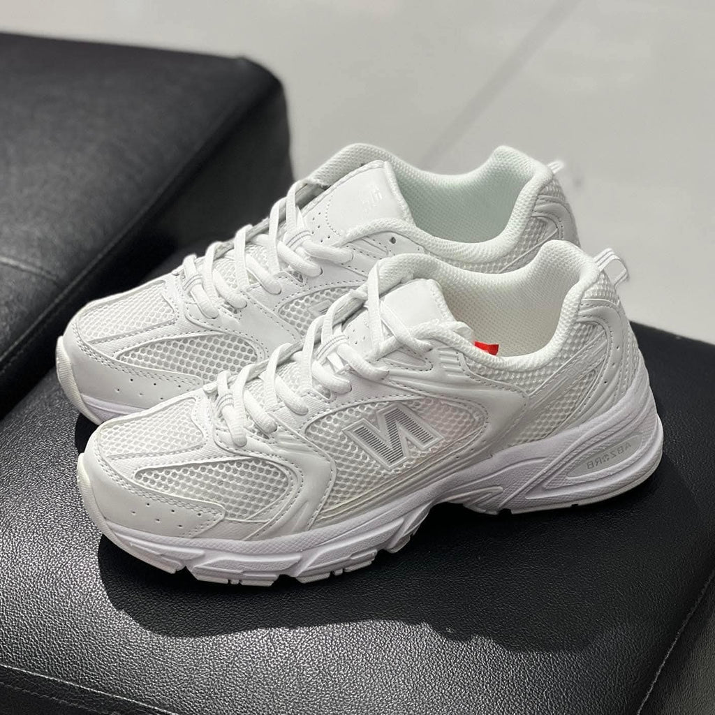 New balance 530 triple white
