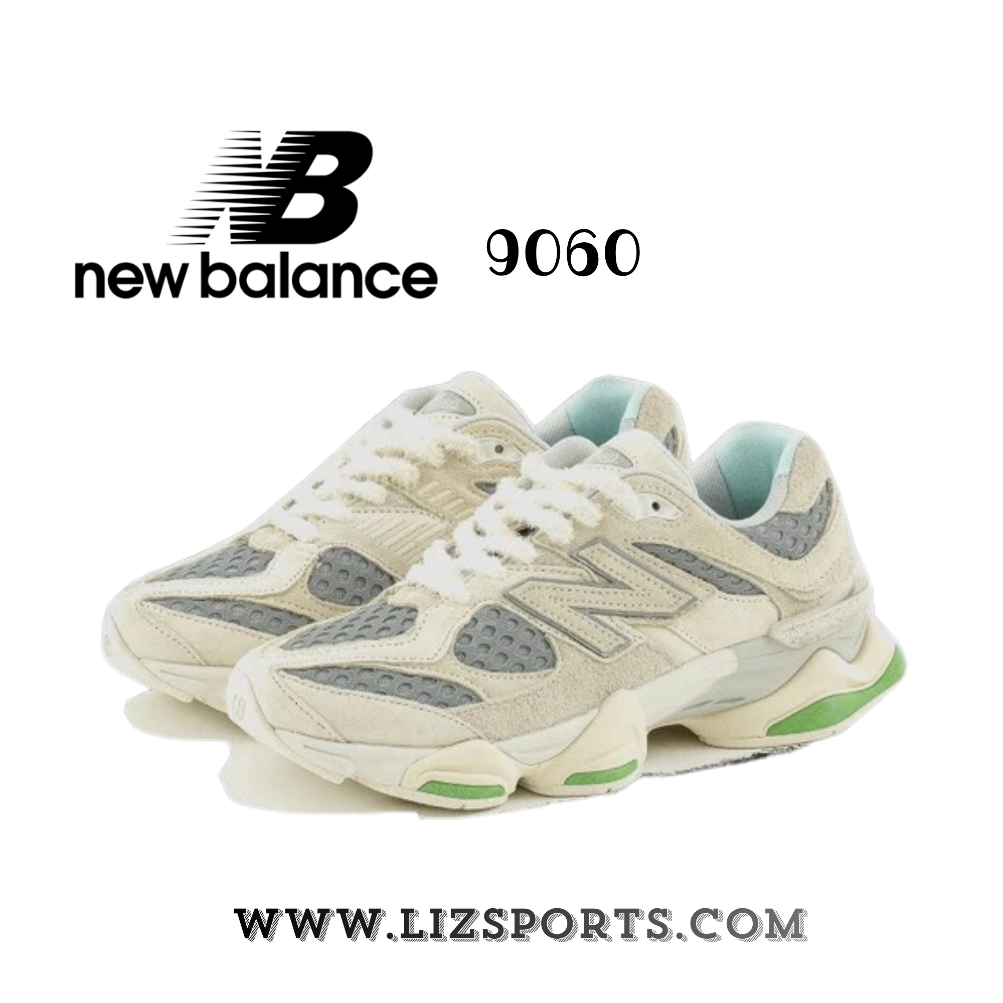 New Balance 9060 x Bricks & Wood Beige